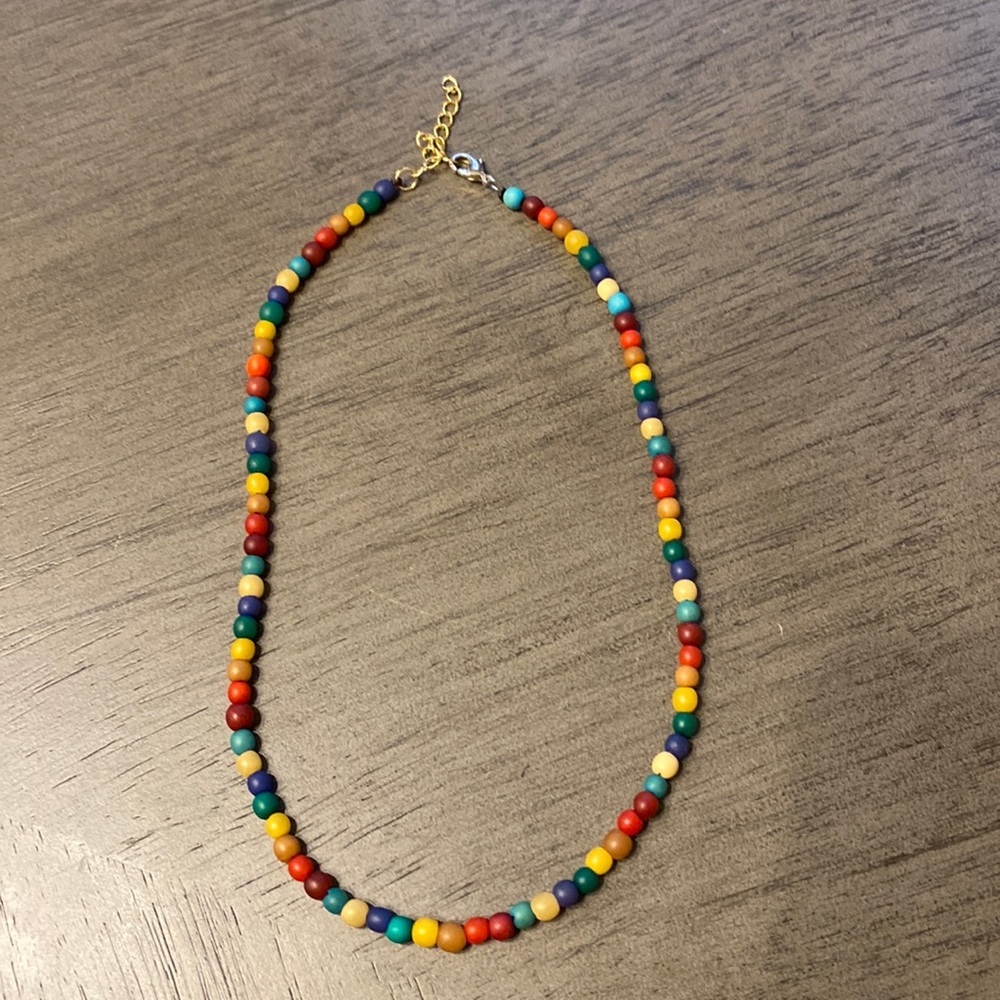 Achira Multicolor Necklace by Noonday Collection